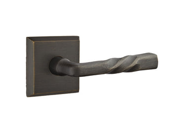 Emtek Montrose Lever Medium Bronze Patina MB