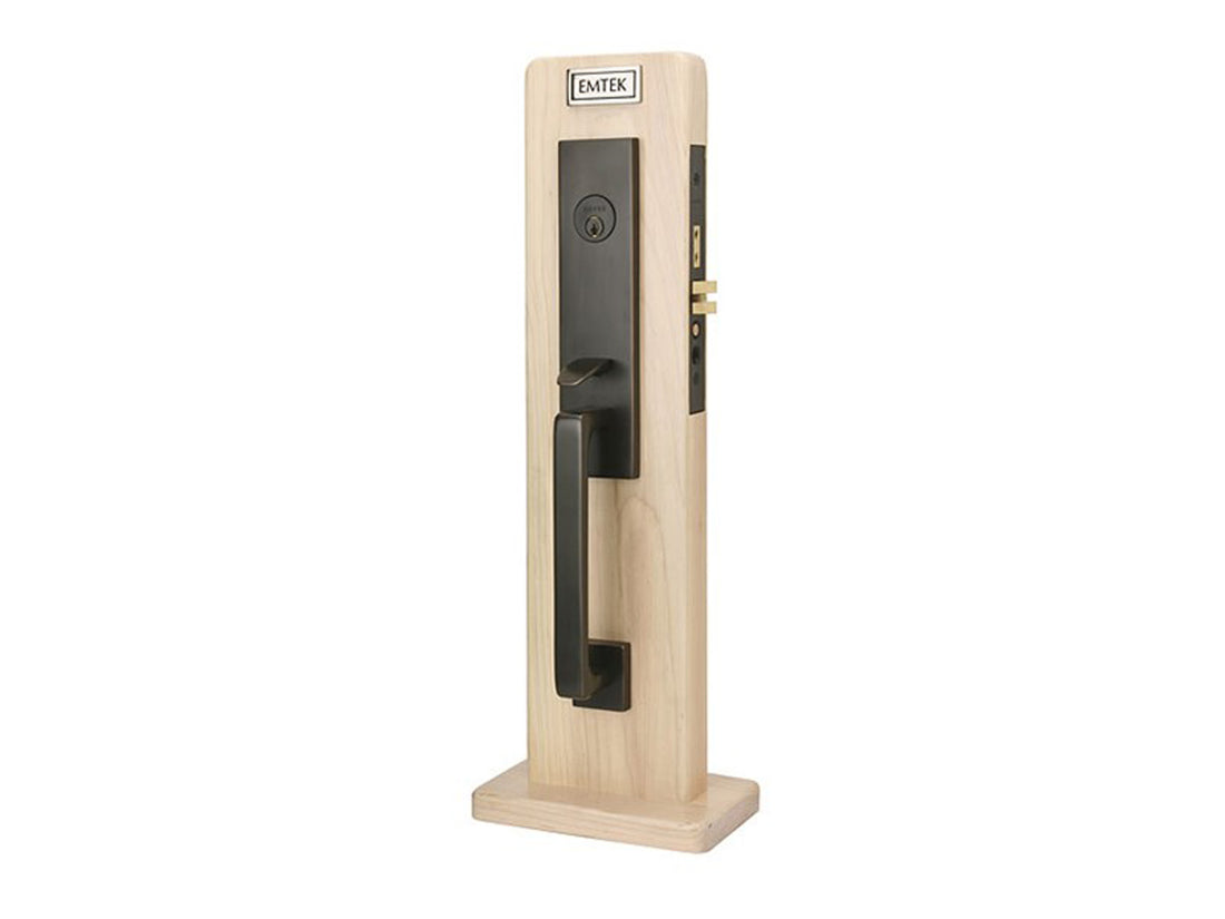 Emtek Mormont Mortise Entry Handleset