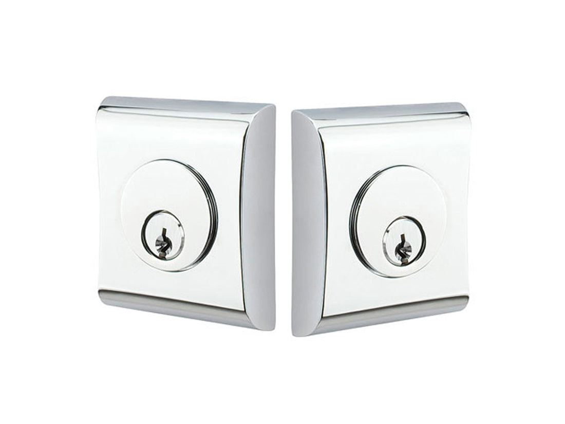 Emtek Brass Neos Deadbolt Polished Chrome US26
