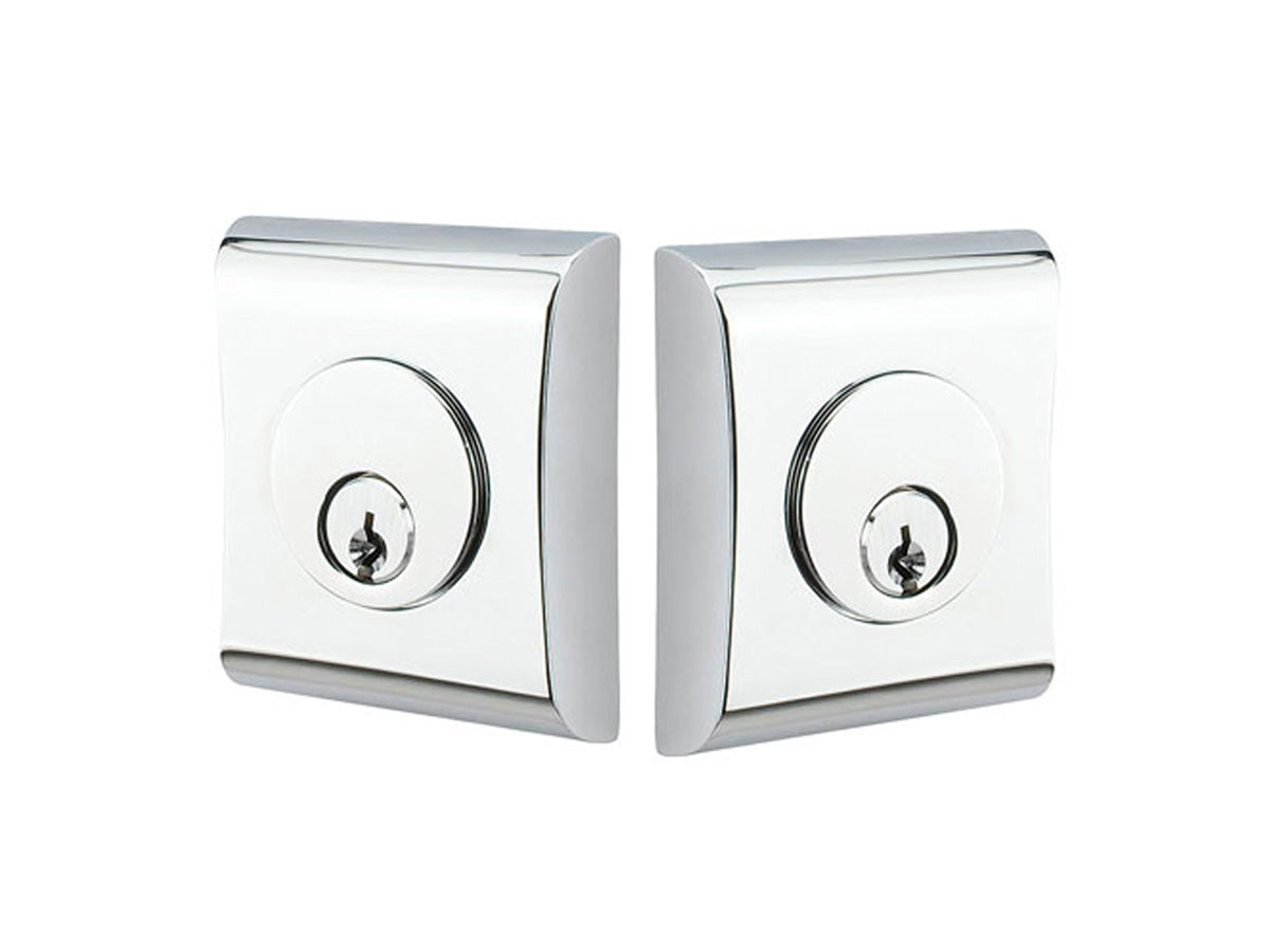 Emtek Brass Neos Deadbolt Polished Chrome US26