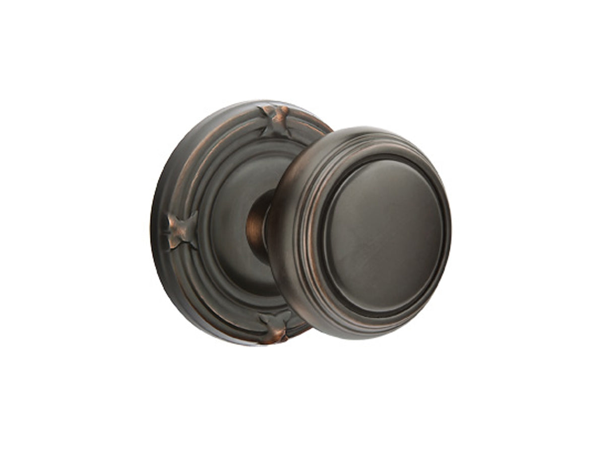 Emtek Norwich Brass Knob Oil Rubbed Bronze US10B