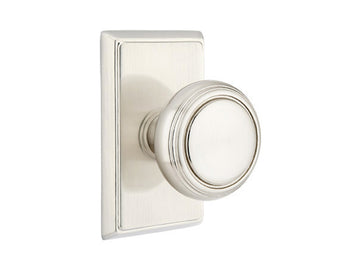 Emtek Norwich Brass Knob Satin Nickel US15