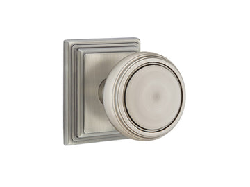 Emtek Norwich Brass Knob Pewter US15A