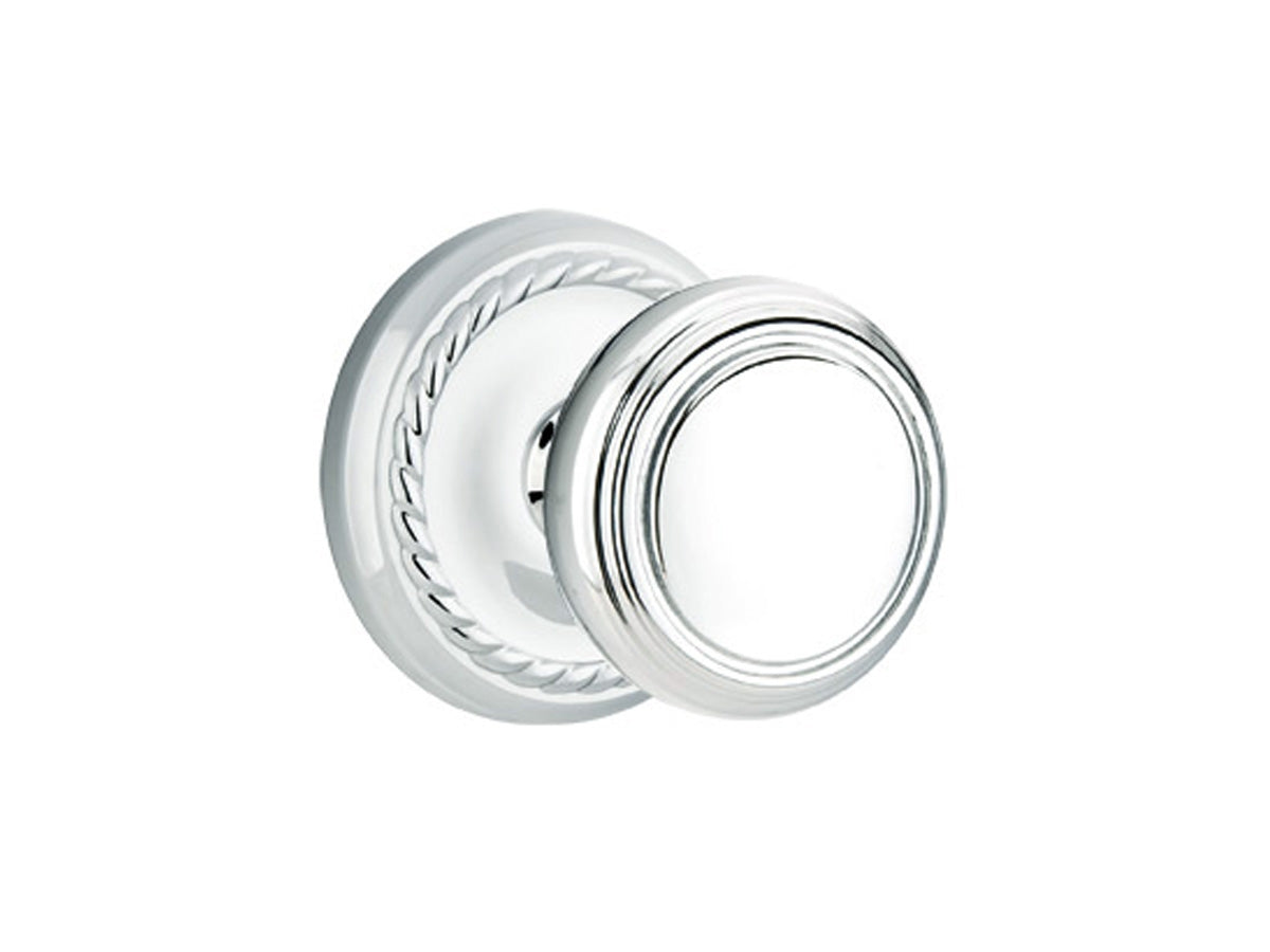 Emtek Norwich Brass Knob Polished Chrome US26
