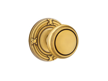 Emtek Norwich Brass Knob French Antique US7