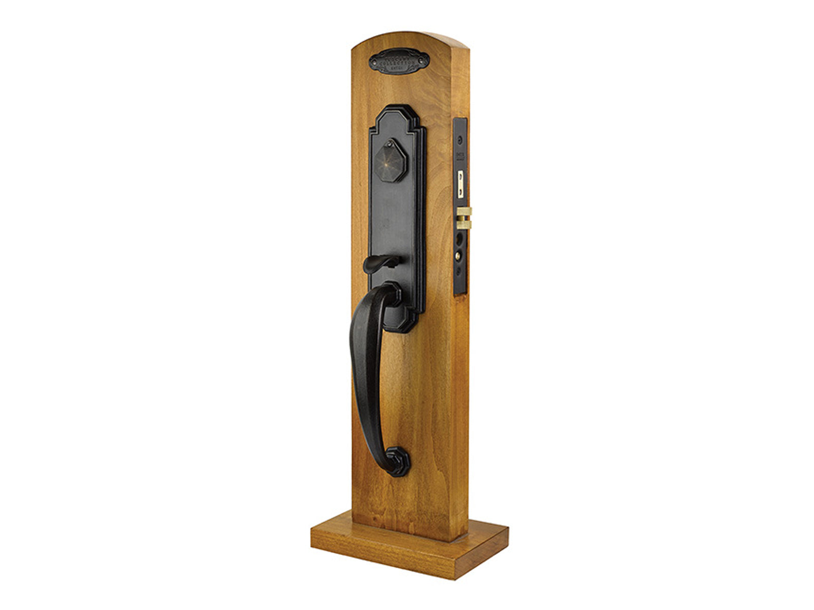 Emtek Octagon Mortise Entry Handleset