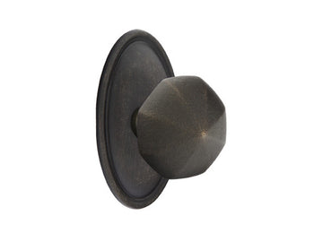 Emtek Octagon Knob Medium Bronze Patina MB