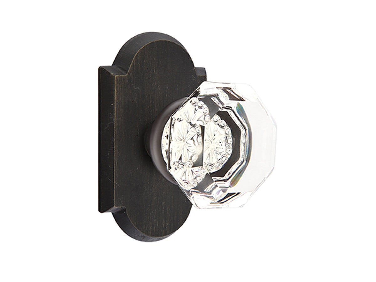 Emtek Old Town Clear Knob Medium Bronze Patina MB