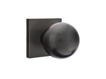 Emtek Orb Brass Knob Oil Rubbed Bronze US10B