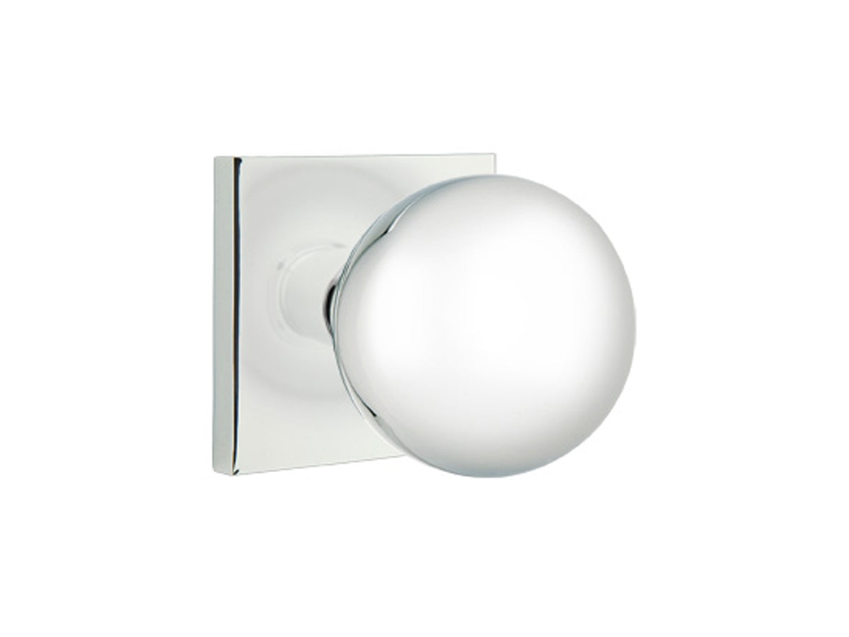 Emtek Orb Brass Knob Polished Chrome US26