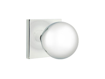 Emtek Orb Brass Knob Polished Chrome US26