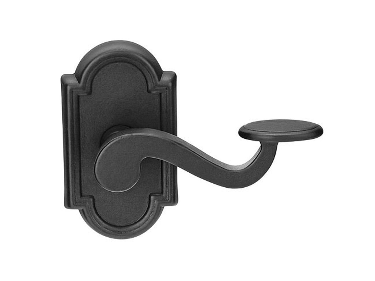 Emtek Padua Lever Flat Black Bronze Patina FB