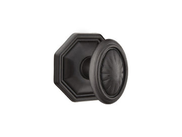 Emtek Parma Knob Flat Black Bronze Patina FB
