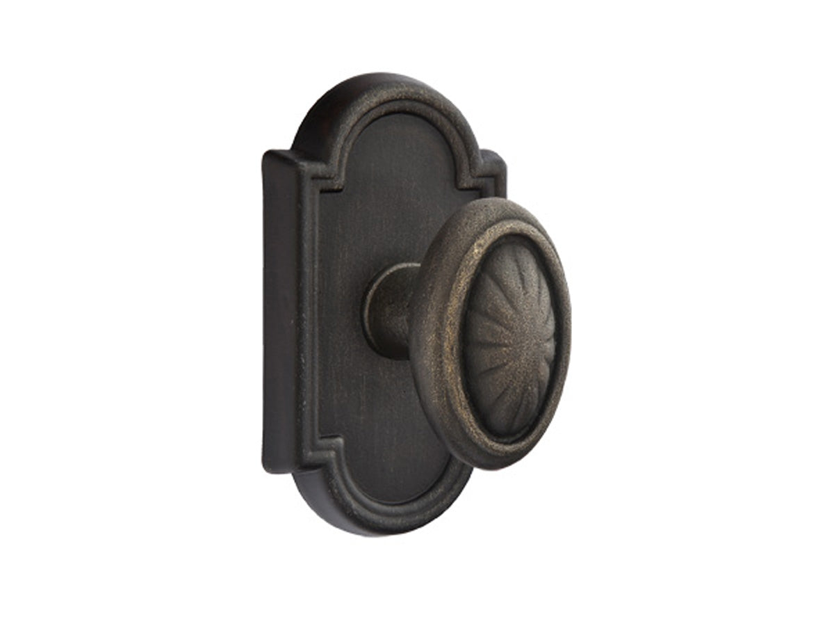 Emtek Parma Knob Medium Bronze Patina MB