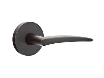 Emtek Poseidon Brass Lever Oil Rubbed Bronze US10B