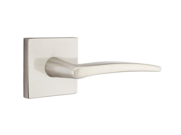 Emtek Poseidon Brass Lever Satin Nickel US15