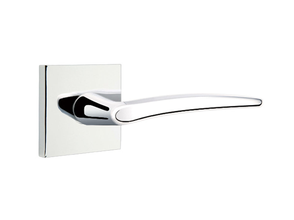 Emtek Poseidon Brass Lever Polished Chrome US26