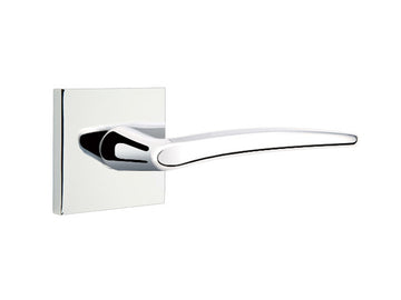 Emtek Poseidon Brass Lever Polished Chrome US26