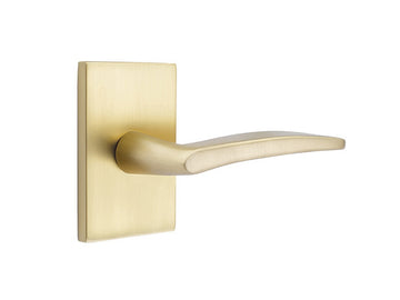 Emtek Poseidon Brass Lever Satin Brass US4