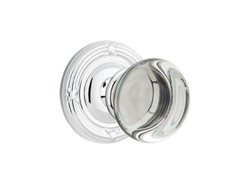 Emtek Providence Crystal Knob Polished Chrome US26
