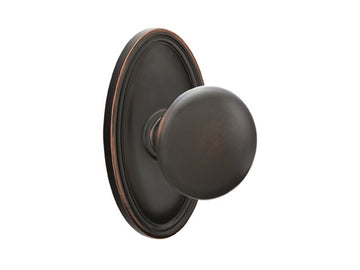 Emtek Providence Brass Knob Oil Rubbed Bronze US10B