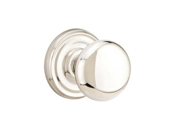 Emtek Providence Brass Knob Polished Nickel US14