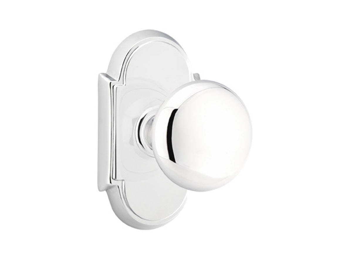 Emtek Providence Brass Knob Polished Chrome US26
