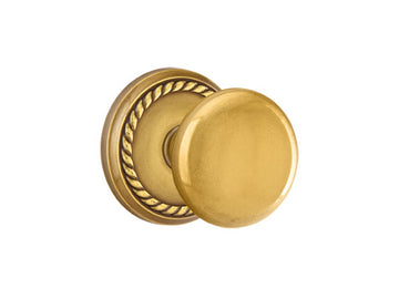 Emtek Providence Brass Knob French Antique US7
