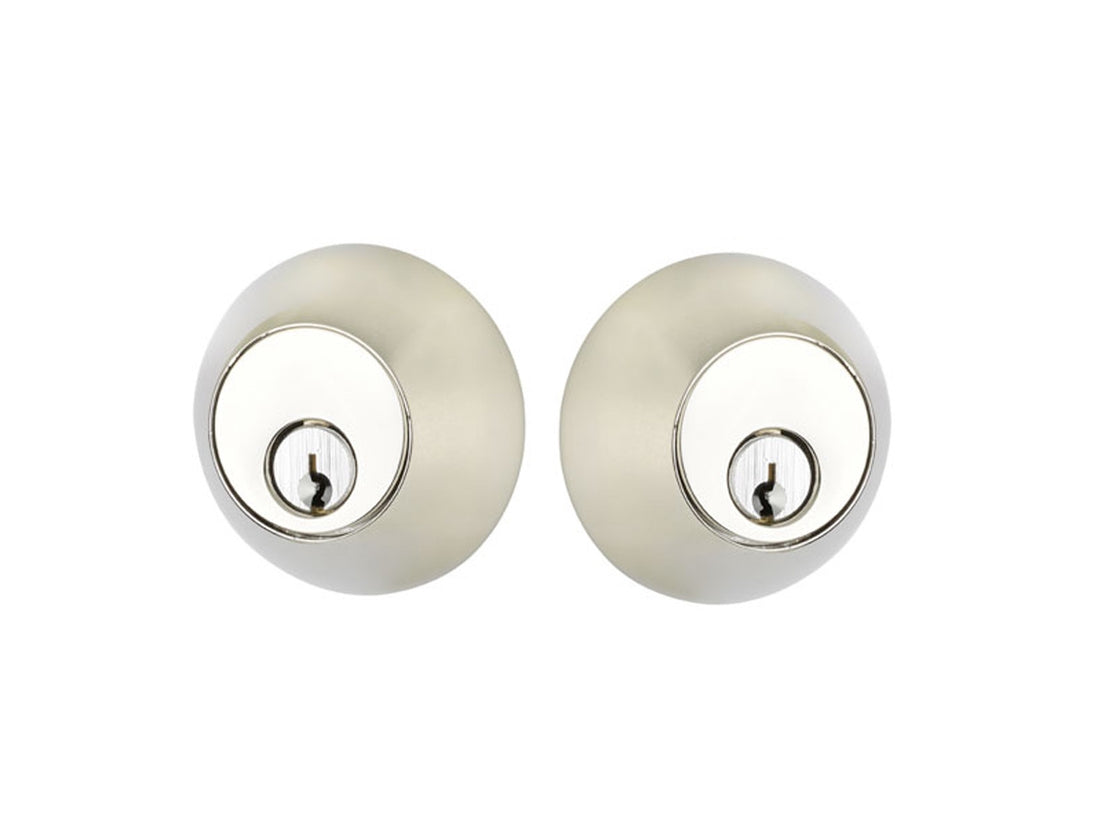 Emtek Brass Regular Deadbolt Polished Nickel US14