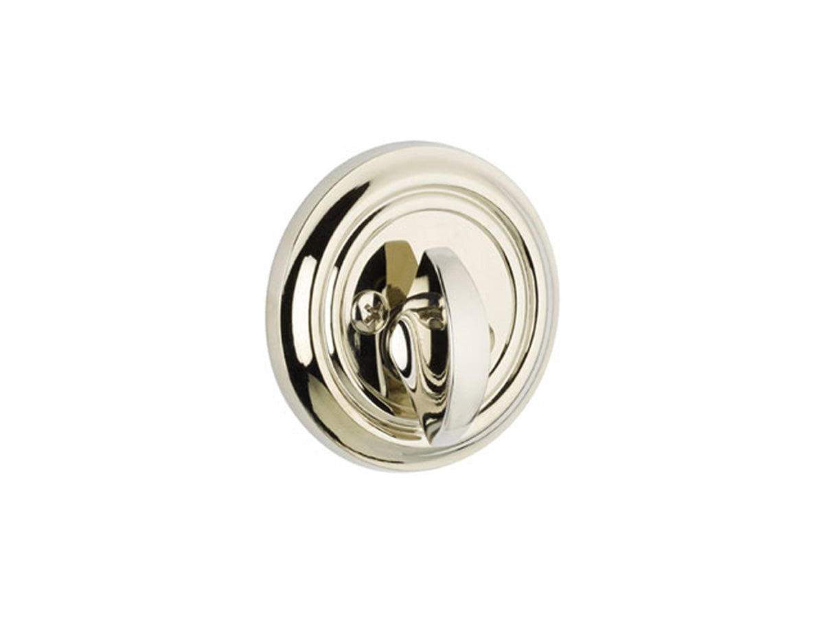 Emtek Brass Regular Deadbolt Polished Nickel US14