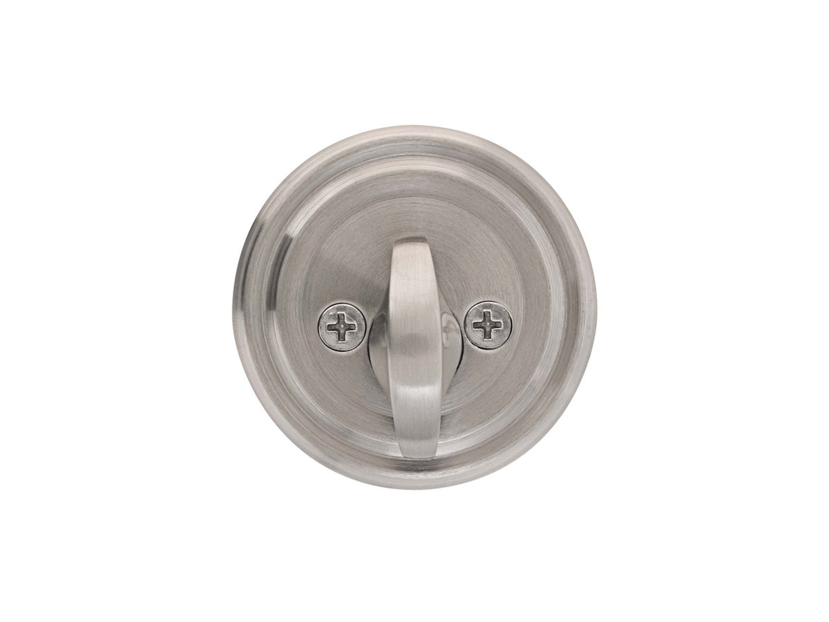 Emtek Brass Regular Deadbolt Satin Nickel US15