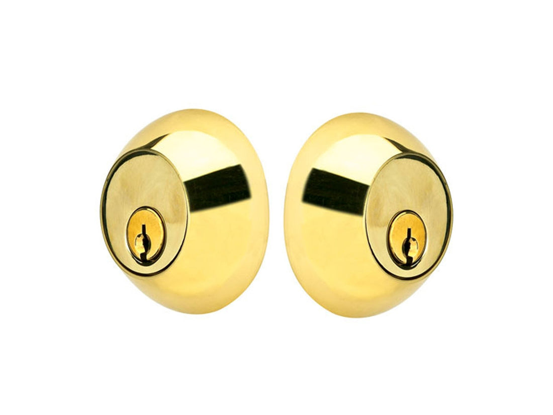 Emtek Brass Regular Deadbolt Polished Brass US3
