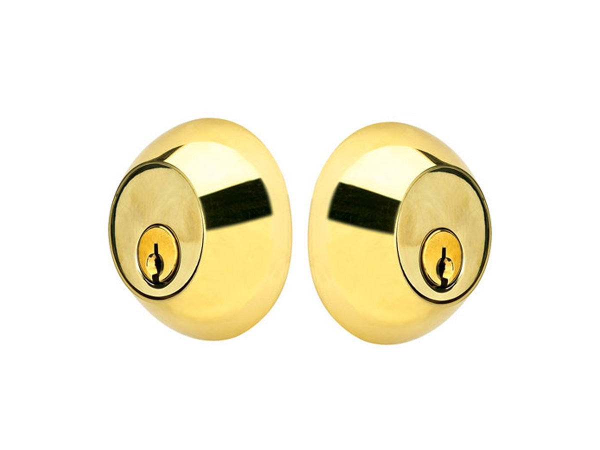 Emtek Brass Regular Deadbolt Polished Brass US3
