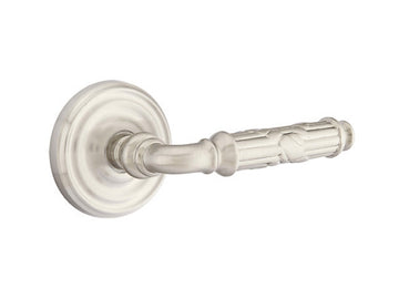 Emtek Ribbon & Reed Lever Satin Nickel US15
