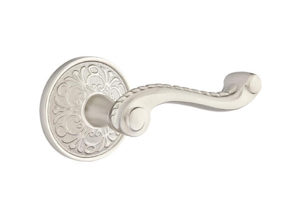 Emtek Rope Lever Satin Nickel US15