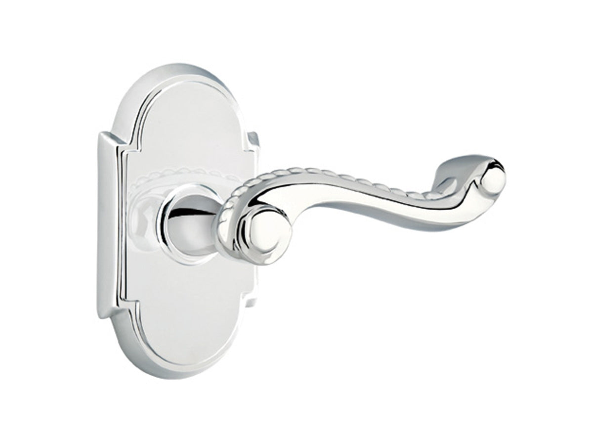 Emtek Rope Lever Polished Chrome US26