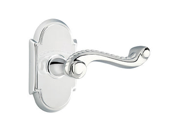 Emtek Rope Lever Polished Chrome US26