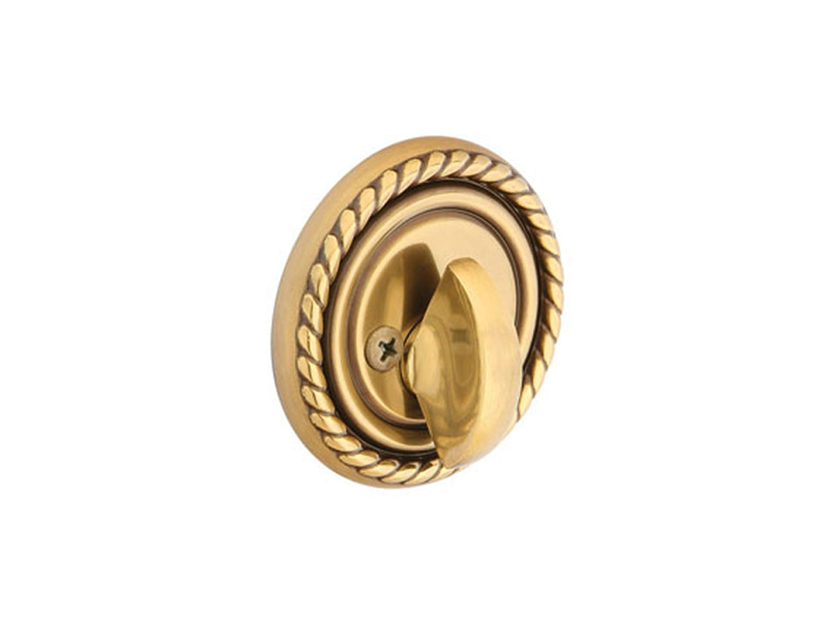 Emtek Brass Rope Deadbolt French Antique US7