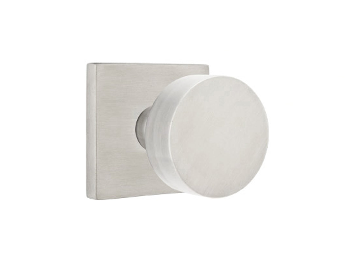 Emtek Round Knob Brushed Stainless Steel SS