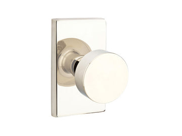 Emtek Round Brass Knob Polished Nickel US14