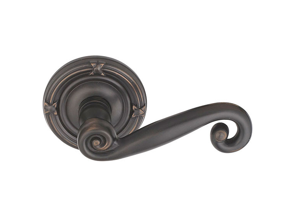 Emtek Rustic Lever Oil Rubbed Bronze US10B