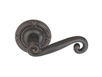 Emtek Rustic Lever Oil Rubbed Bronze US10B