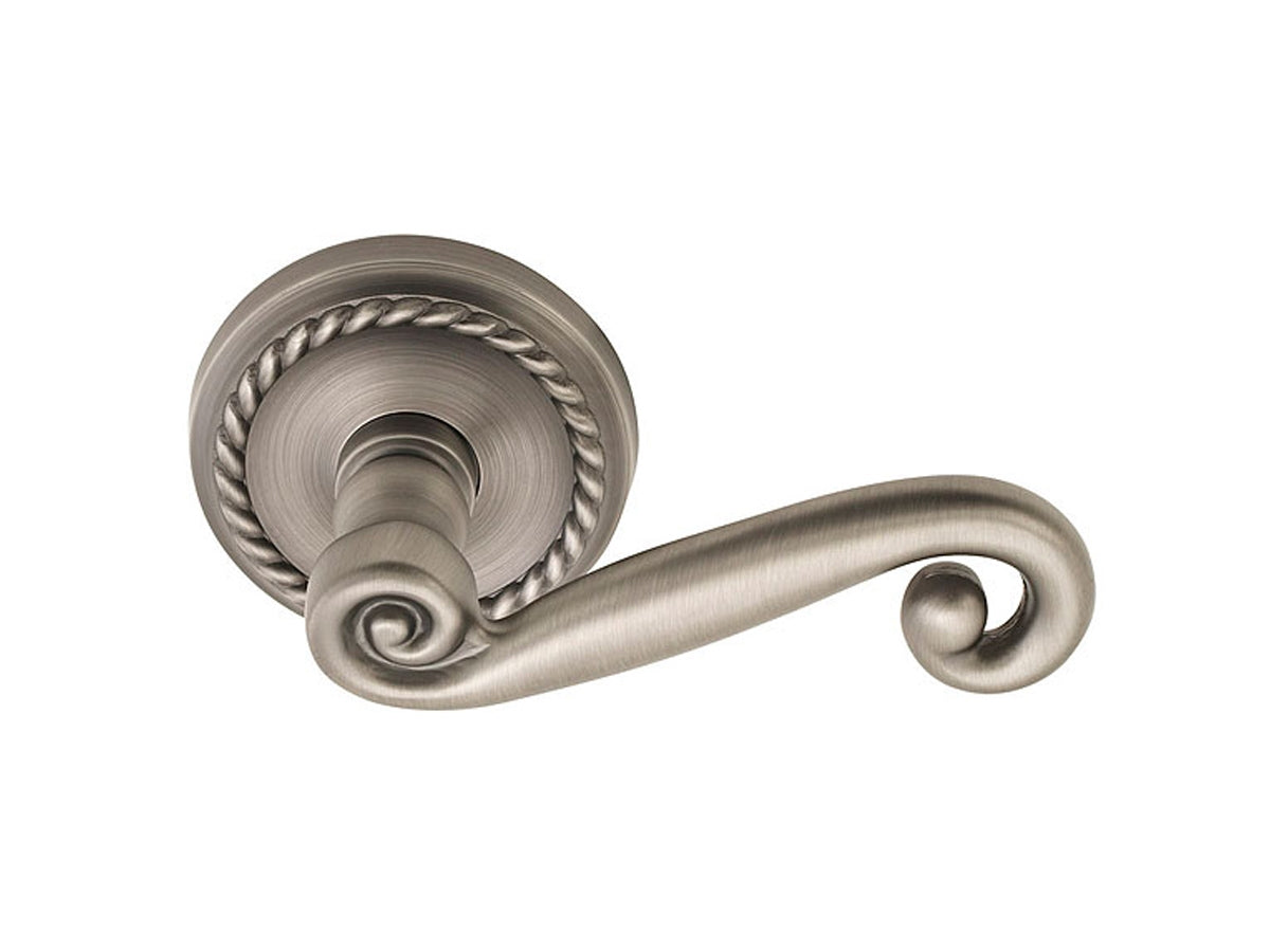 Emtek Rustic Lever Pewter US15A