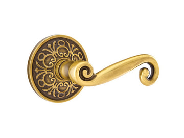 Emtek Rustic Lever French Antique US7