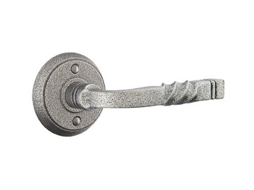 Emtek San Carlos Lever Satin Steel SWS