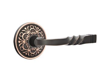 Emtek Santa Fe Lever Oil Rubbed Bronze US10B