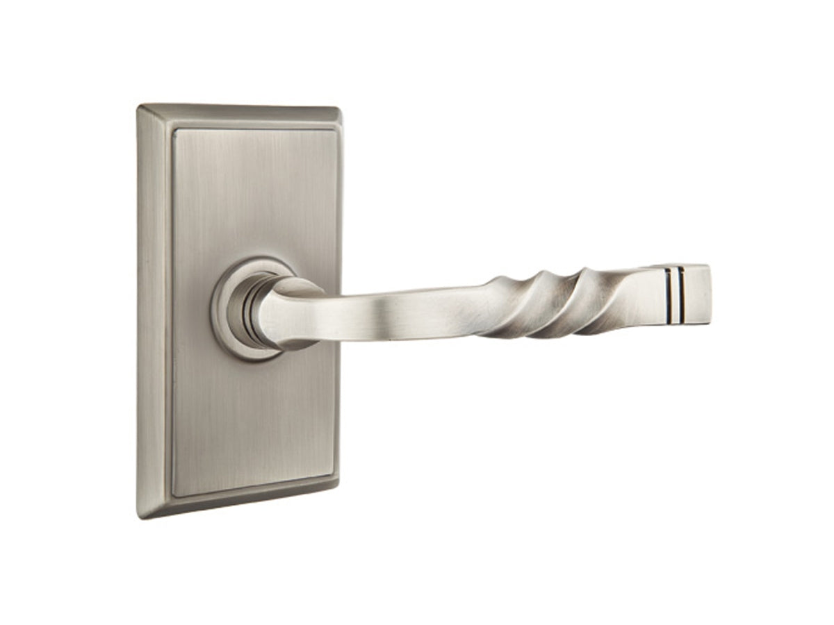 Emtek Santa Fe Lever Pewter US15A