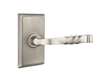 Emtek Santa Fe Lever Pewter US15A