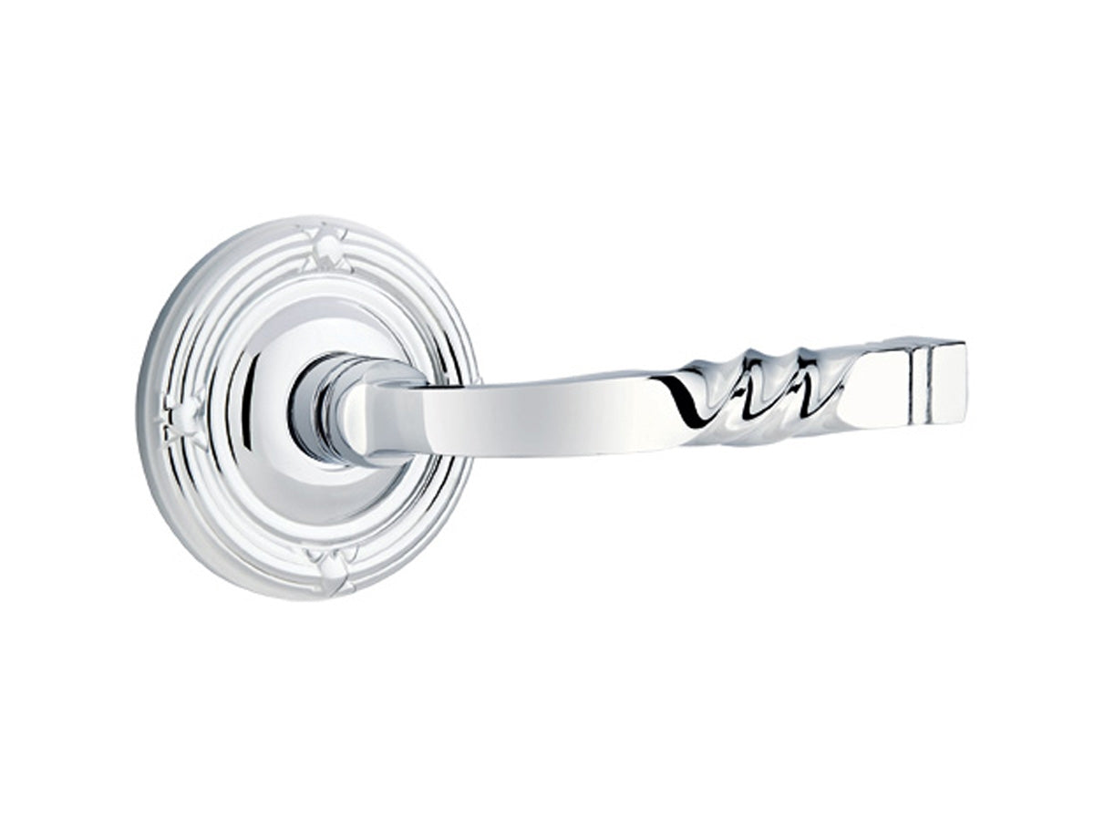 Emtek Santa Fe Lever Polished Chrome US26