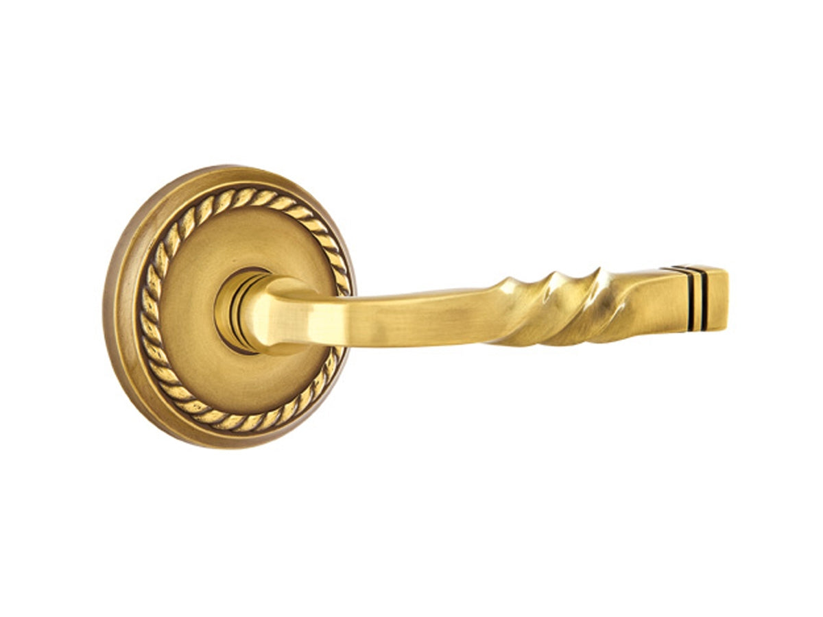 Emtek Santa Fe Lever French Antique US7